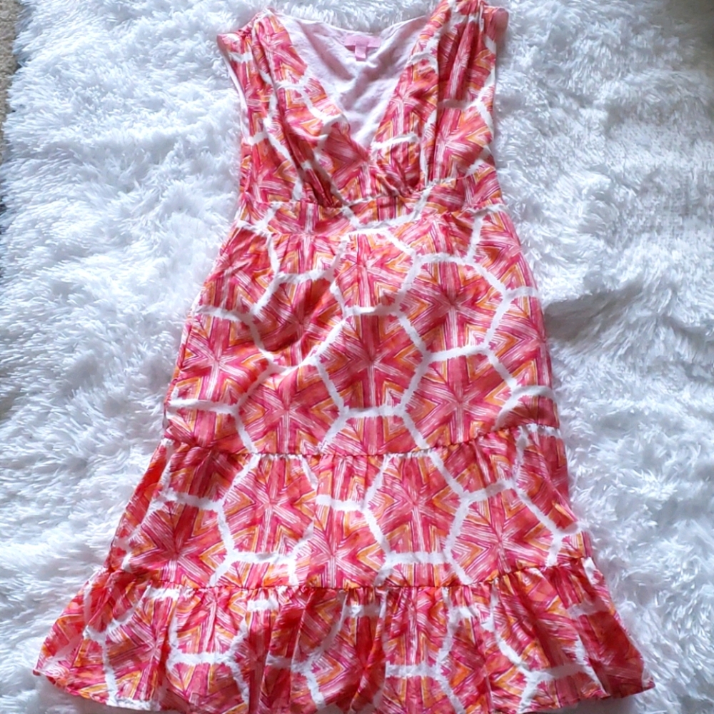 Lilly Pulitzer dress with pockets